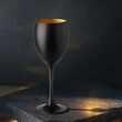 Kieliszek Wino 300ml Glamour Czarny Mat - 6