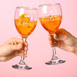 Kieliszki do wina GRAWER 300ml PREZENT ŚLUB URODZINY ROCZNICA WALENTYNKI x2 - 3