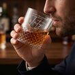 Karafka 750ml + 2 Szklanki do Whisky Grawer Prezent Taty Zestaw Dzień Ojca - 2