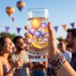 Komplet szklanek Glasmark 340ml – Balony 2026 (4 szt.) - 3
