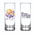 Komplet szklanek Glasmark 340ml – Balony 2026 (4 szt.) - 2