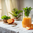 Zestaw Dzbanek 1500ml + 4 szklanki 270 ml - 3