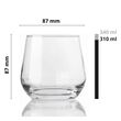Szklanka do whisky drinków soków 310 ml - 2