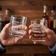 Zestaw Karafka do Whisky 850ml + 2 Szklanki Grawer Prezent Pudełko Magnes - 6
