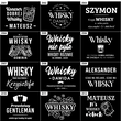 Zestaw Karafka do Whisky 850ml + 2 Szklanki Grawer Prezent Pudełko Magnes - 7