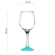 Kieliszek Wino 250ml Home Colours Mix 6 szt - 2