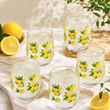 Szklanki Zestaw Komplet 6 szt 300ml Cytryny do Soku Wody Napojów - 2