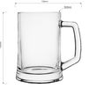 Kufel do piwa 500ml - 2