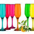 Kieliszek 200ml Rainbow Mix - 2