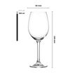 Kieliszek Wino Vinea 390ml Premium - 2