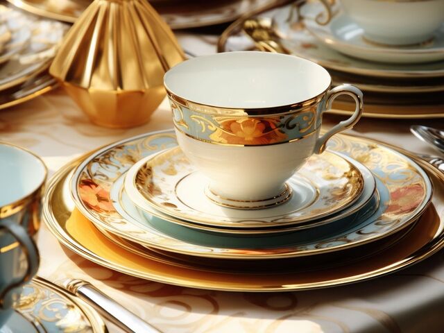 Jak czyścić filiżanki z porcelany, by nie straciły połysku